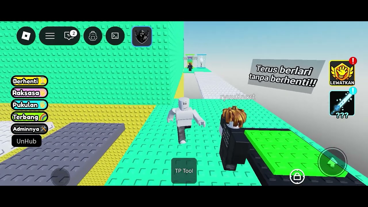 aBagi yang minta script