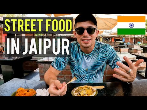 ULTIMATE STREET FOOD tour in Jaipur 🇮🇳