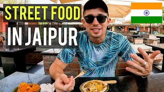 ULTIMATE STREET FOOD tour in Jaipur 🇮🇳