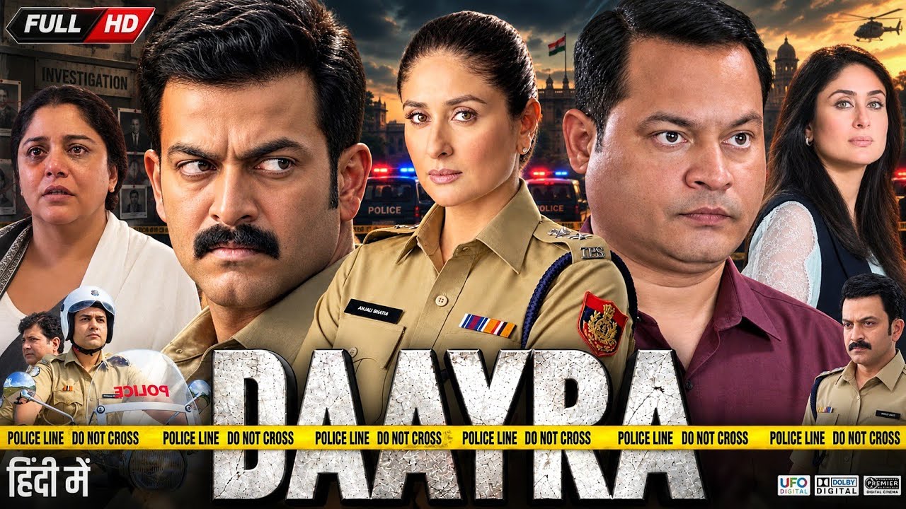 Daayra Full Movie in Hindi Dubbed 2026 | Kareena Kapoor, Prithviraj Sukumaran | Commentary & Explain 