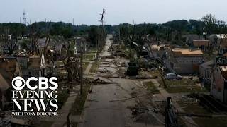 Tornado leaves 12 miles of damage in Wisconsin