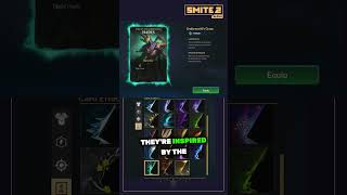 SMITE 2 - Customize Cards & Frames!
