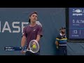 Zachary Svajda vs. Daniel Altmaier Extended Highlights | 2026 US Open Round 1