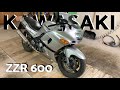 Kawasaki zzr 600. Сальники передней вилки.