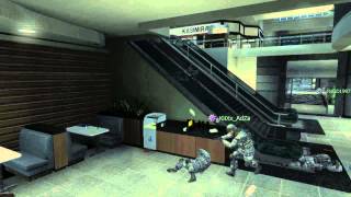MW3 - Throwing knife lucky kill - C4 in mid air - Infected