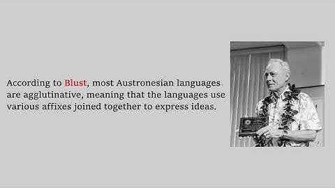 Austronesian languages: A Family Across Oceans