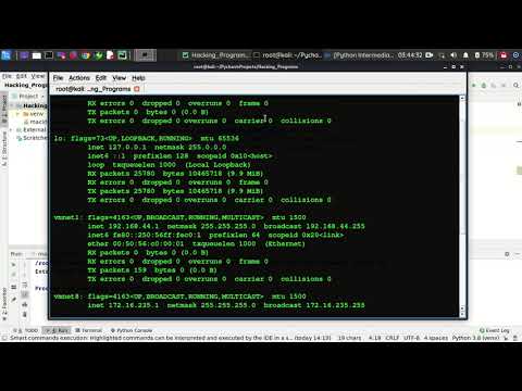 Mac id or address Changer for Kali Linux using Python Script