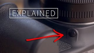 Depth of Field Preview Button Explained! (aka that mysterious button below your DSLR)