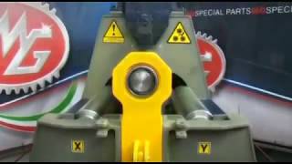 เครื่องม้วน CNC Plate rolling machine - MG srl Touch Command Evo presentation