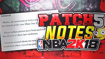 NBA 2K18 PATCH 5 NOTES LEFT RIGHT PATCHED! SKATEBOARDS ARE BACK! SPEED BOOSTING IS NERFED???