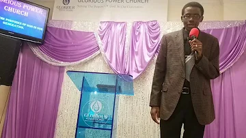 Pastor Joshua Kyande