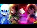 Stronger Than You/Scared of Me Matchup (Frisk, Chara, Sans, Betty) - Instrumental Version [karaoke]