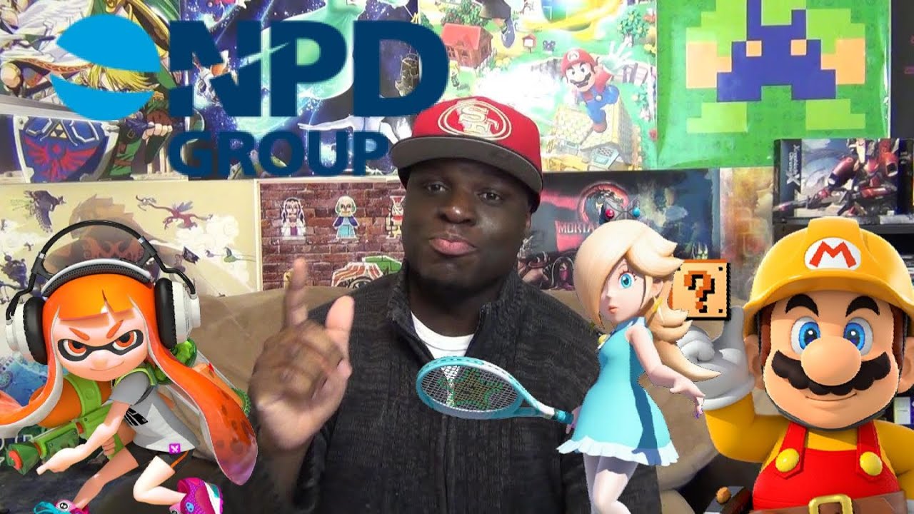 MARIO TENNIS Ultra Flop & More! | NPD Sales Report (Nov. 2015)