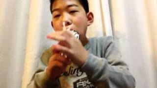 『綿棒200本口の中に入れる』どれだけ大変かやってみた