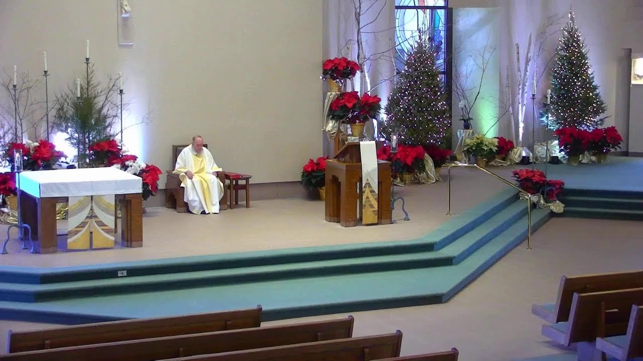 Daily Mass 12/30/2025 | Saint Elizabeth Ann Seton | Springfield, Missouri