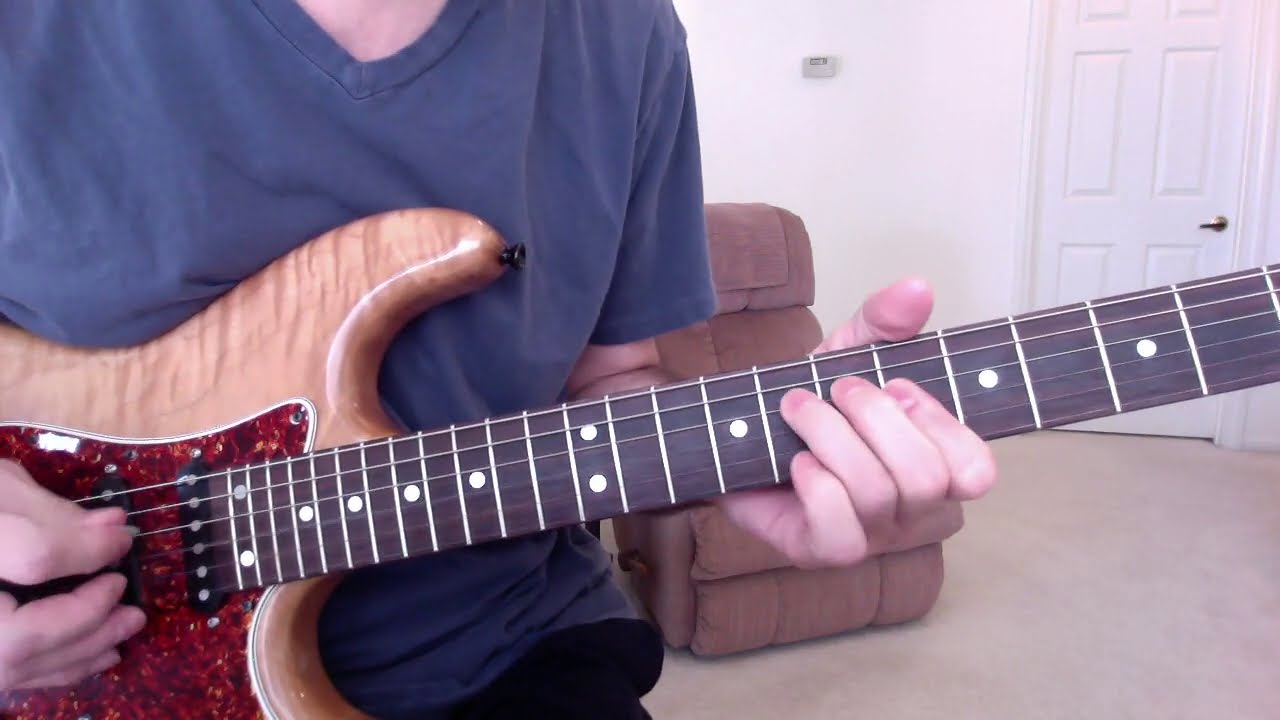 Man I feel like a Woman - Guitar Solo Lesson