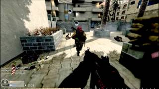 CoD4 Knife: ms vs sSs - CLUSERFUCK 8v8!