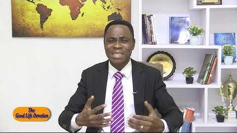 DR. DAVID BINDAN: THE ABIDING PRESENCE OF THE HOLY SPIRIT PART 1       18-01-21