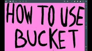 How To Use The Bucket - Artflow Tutorial For Beginners