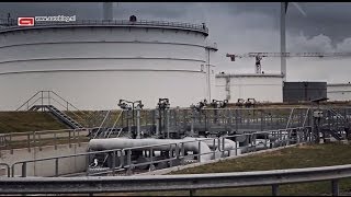 BP refinery visit in Rotterdam