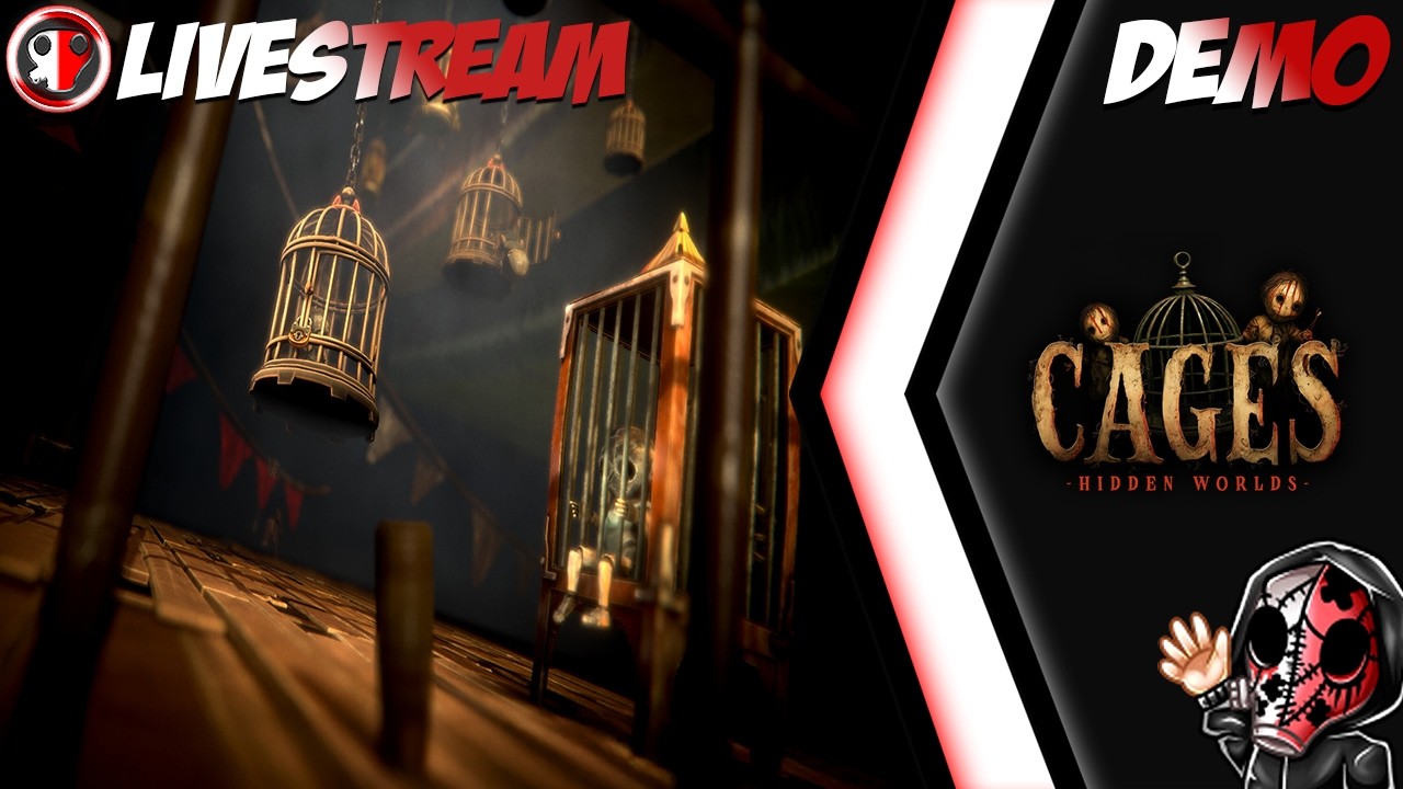 A Carnival of Contraptions | Cages: Hidden Worlds (DEMO)