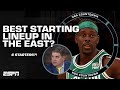 The Celtics have SIX STARTERS! - Brian Windhorst on Boston&#39;s starting 5 | NBA Countdown