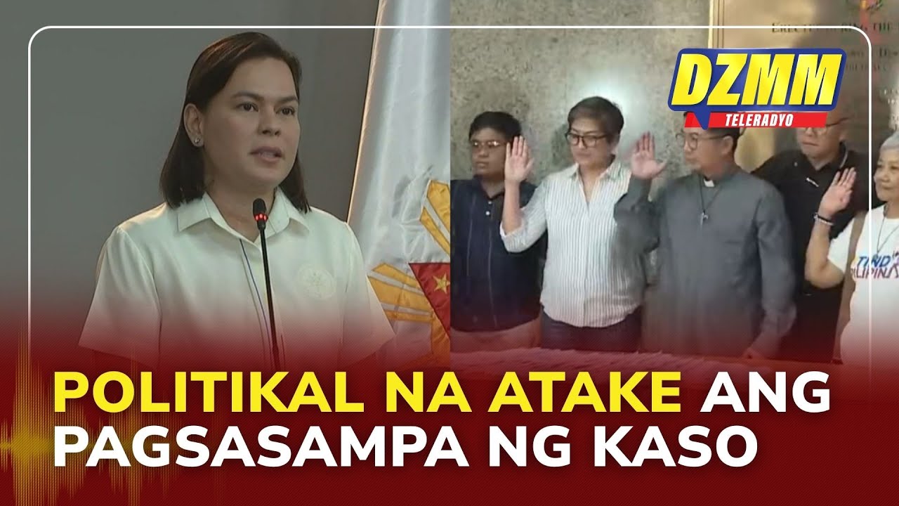 Plunder, malversation cases vs VP Duterte a political attack: PDP | (12 December 2025)
