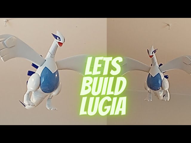 Pokemon Model Kit - Lugia – R4LUS