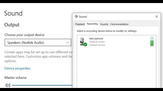 Fix Low Microphone Volume With Realtek Audio Driver on Dell Computer