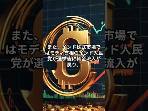 【インド経済ニュース】2024/7/4 野村證券・インドルピー上昇を予想