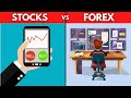 Stock VS Forex What They Are & The Key Differences