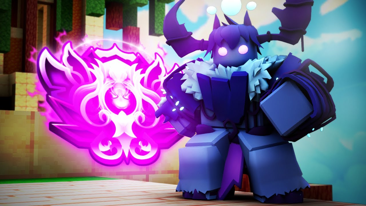 The Grove Kit is INSANE in Ranked.. (Roblox Bedwars)