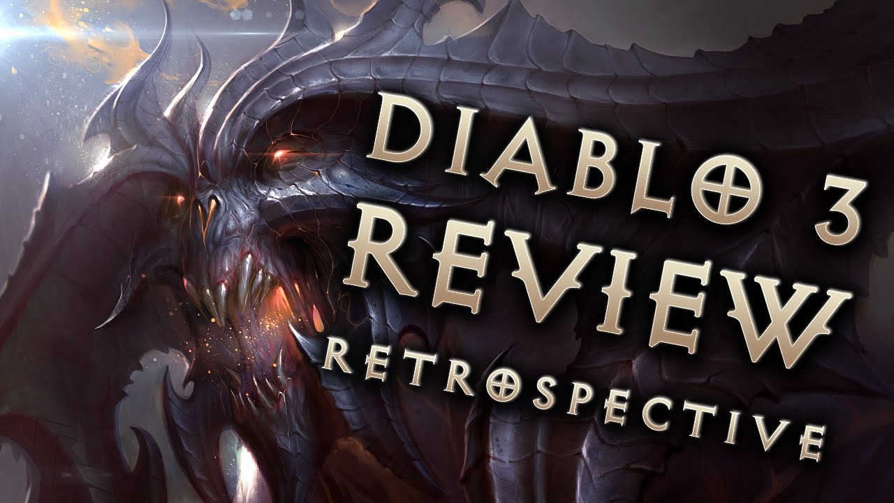 Diablo 3 review 2016 (2.4.1 Season 6): Retrospective on 2012 (Stream highlight)