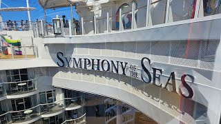 Symphony of the Seas, Royal Caribbean, Western Mediterranean - August 2023