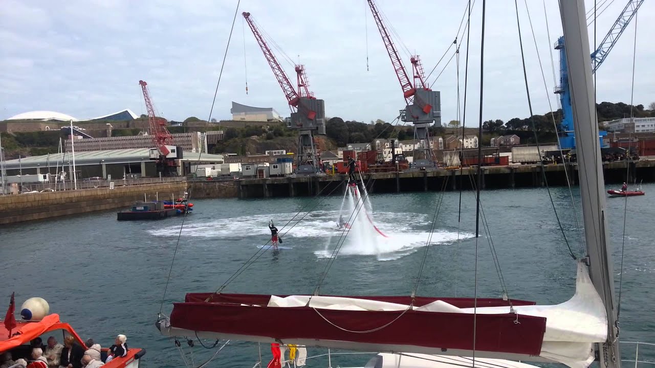 Water Jet Flyer(2) - YouTube