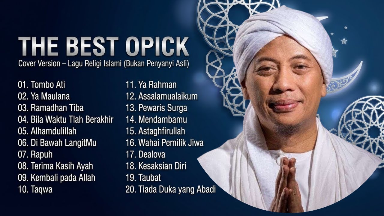 Opick Lagu Islami Akustik 2026 | Full Album Religi