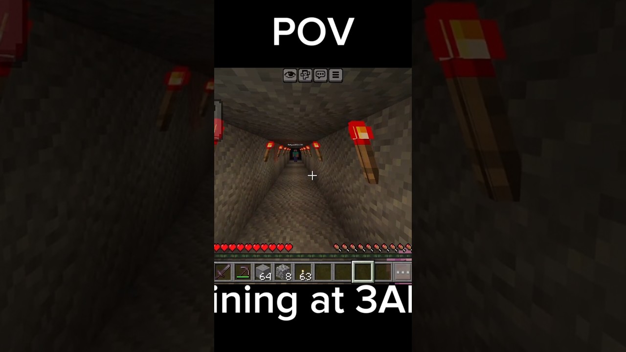 "Mining at 3AM is scary 😨 ⛏️"