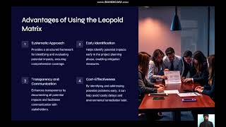 Leopold Matrix
