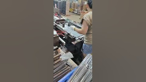 High Efficiency 8mm Fin Height 180m/Min Radiator Core Builder , Core Assembly Machine For Car