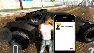 Batman🤯carCheat Code In Indian Bike Driving 3D🤑New Update || TLG GAMER