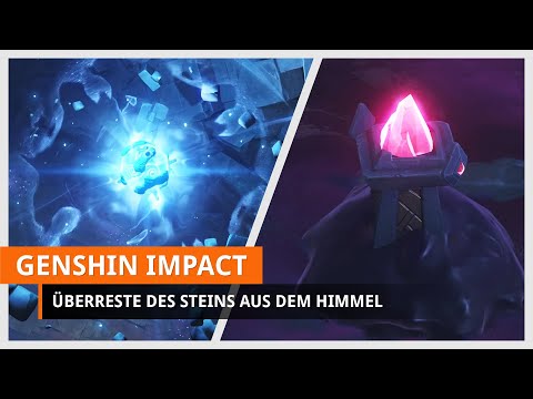 Genshin Impact: Guide - Überreste des Steins aus dem Himmel (Sicherung des Geschützverschlusses lösen)