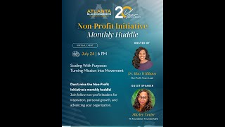 From Trash to Treasure: How Nonprofits Build Global Impact | July 2025 Nonprofit Initiative Huddle