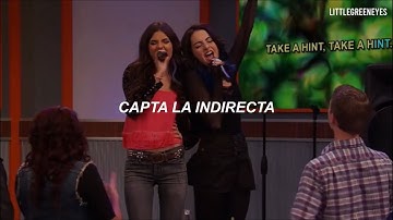 Victoria Justice & Elizabeth Gillies - Take A Hint (Traducida al Español)