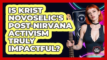 Is Krist Novoselic