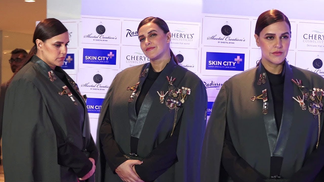 Neha Dhupia's SH0KING Weight Gain After PREGNANCY - YouTube