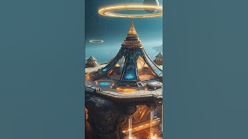 #ancient #futuristic #architecture #concept #design #kingdom #ai #shorts