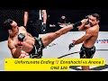 The Unfortunate Ending to Ilias Ennahachi vs. Nabil Anane 😱 ONE Friday Fights 126