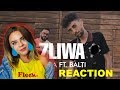 7LIWA - YEMA FT. BALTI #REACTION