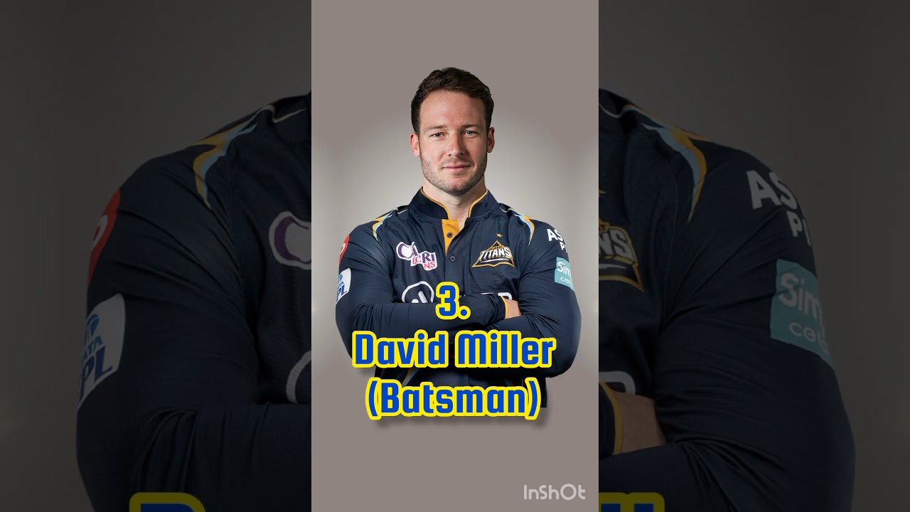 Probable IPL 2024 playing 11 of GT | 