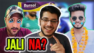 Burnol For Harbhajan Singh & Elvish Yadav Thugs Of Stan